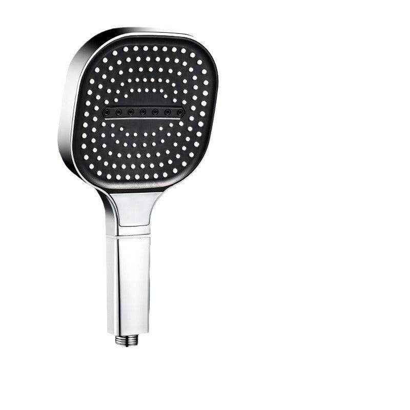 Eprolo square filter showerhead nozzle with adjustable water flow for a modern bathroom shower experience.