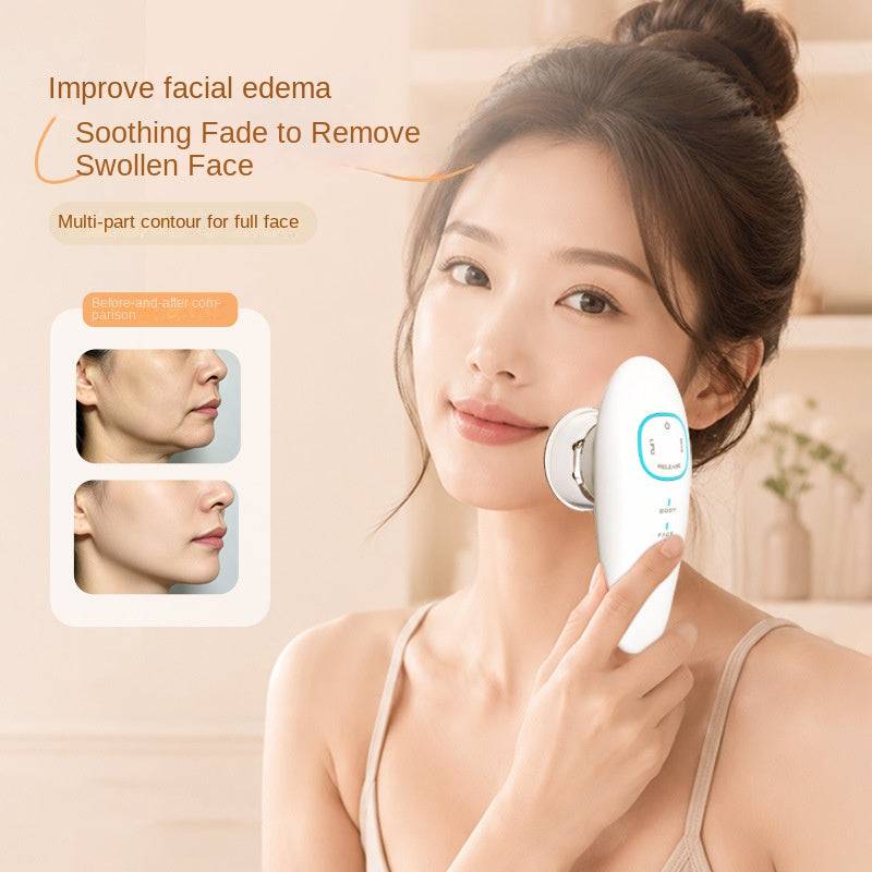 eprolo electric fat reduction device with color light EMS vacuum cups for body shaping and slimming.