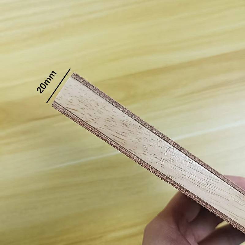 Eprolo 315mm double-sided knife sharpening stone with leather polishing belt and wooden handle for precise blade sharpening