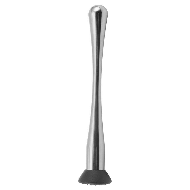 eprolo stainless steel ice crusher muddler bar tool for crushing ice, muddling lemons, and cocktail mixing.