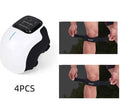 Nehwei enterprise electric knee massager with adjustable straps and control panel for soothing knee pain relief and relaxation.
