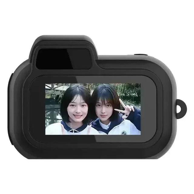 Nehwei Enterprise mini camera video recorder with compact design, black body, and lens for discreet recording.