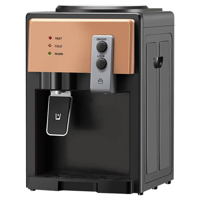 Eprolo electric countertop water dispenser with hot and cold water options, compact design for home, kitchen, or office use.