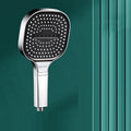 Eprolo square filter showerhead nozzle with adjustable water flow for a modern bathroom upgrade