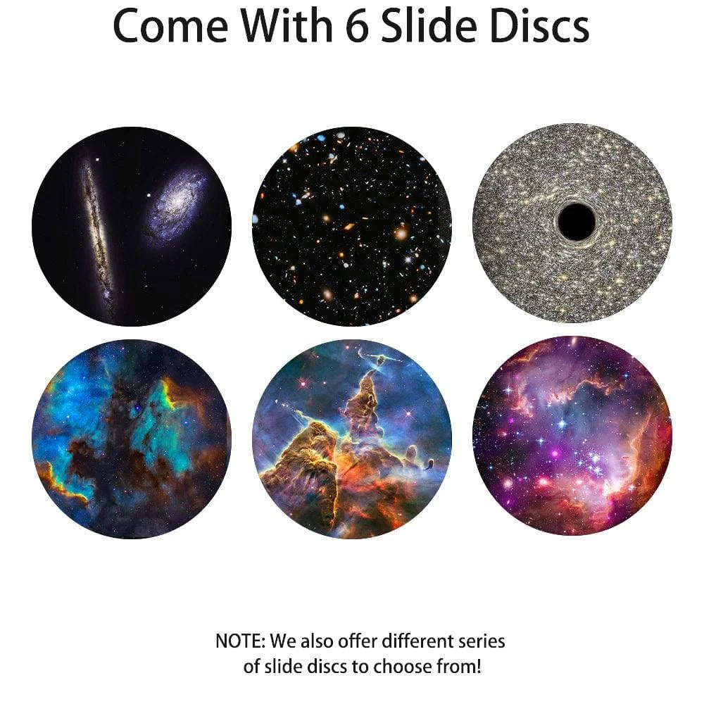 Nehwei enterprise night light galaxy projector set with six starry sky projectors and planetarium lamps, projector not included