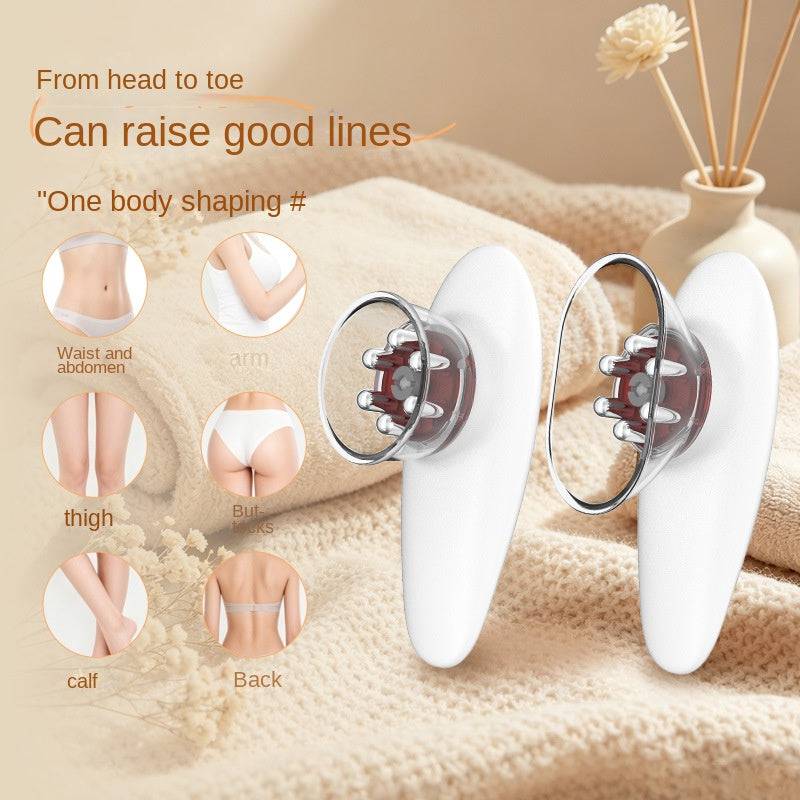 eprolo electric fat reduction device with color light, EMS, vacuum cupping for body shaping and slimming, shown in image.