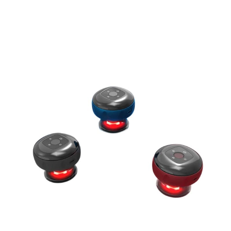 Eprolo smart vacuum cupping and Gua Sha device with electric heating, used for meridian therapy and massage.