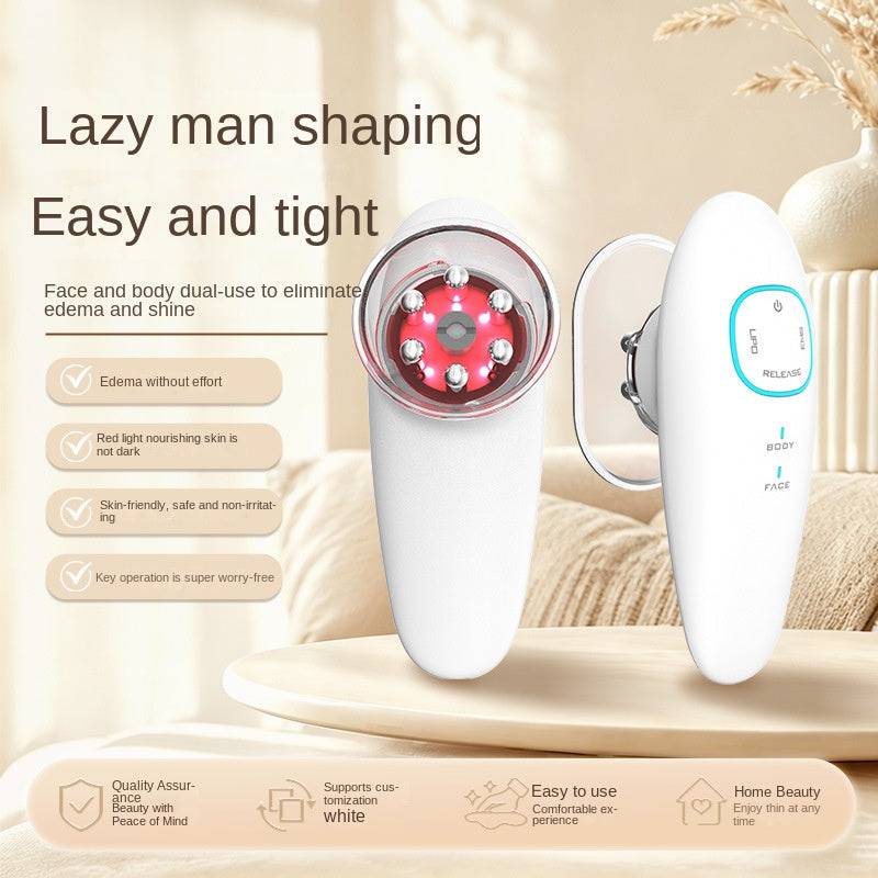eprolo electric fat reduction device with color light, EMS, vacuum cupping for body shaping and slimming therapy