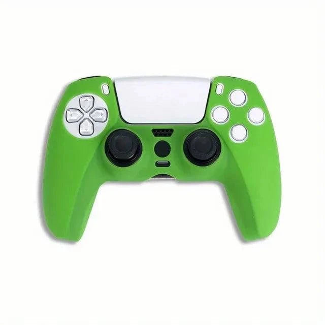 Nehwei PS5 controller silicone sleeve with anti-slip grip, protective handle cover, dustproof, designed for PlayStation 5 gaming controller