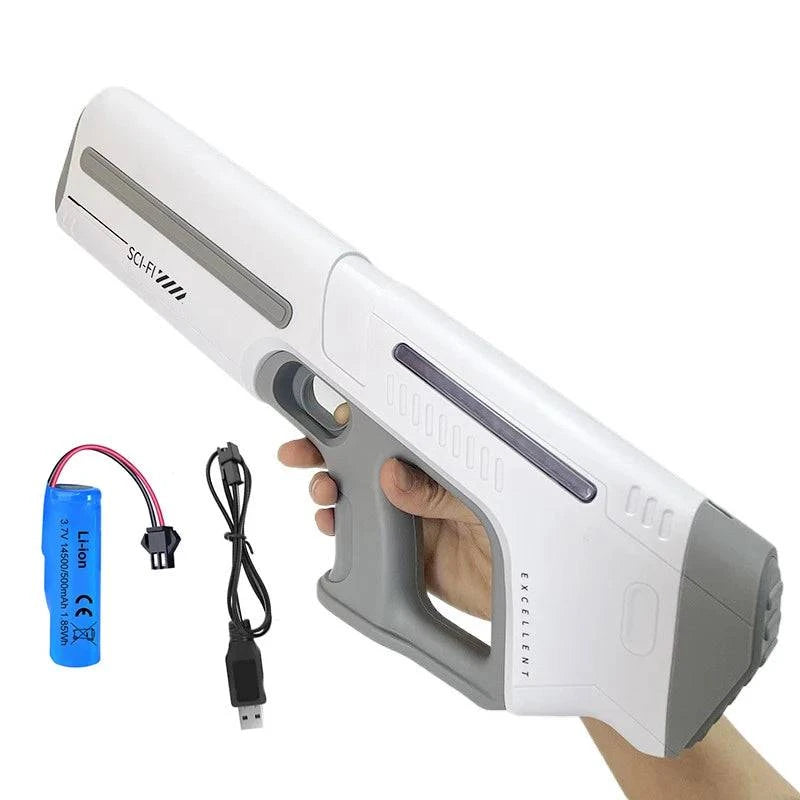 Nehwei enterprise electric water gun for adults, powerful automatic water blaster, summer outdoor beach toy for kids and boys