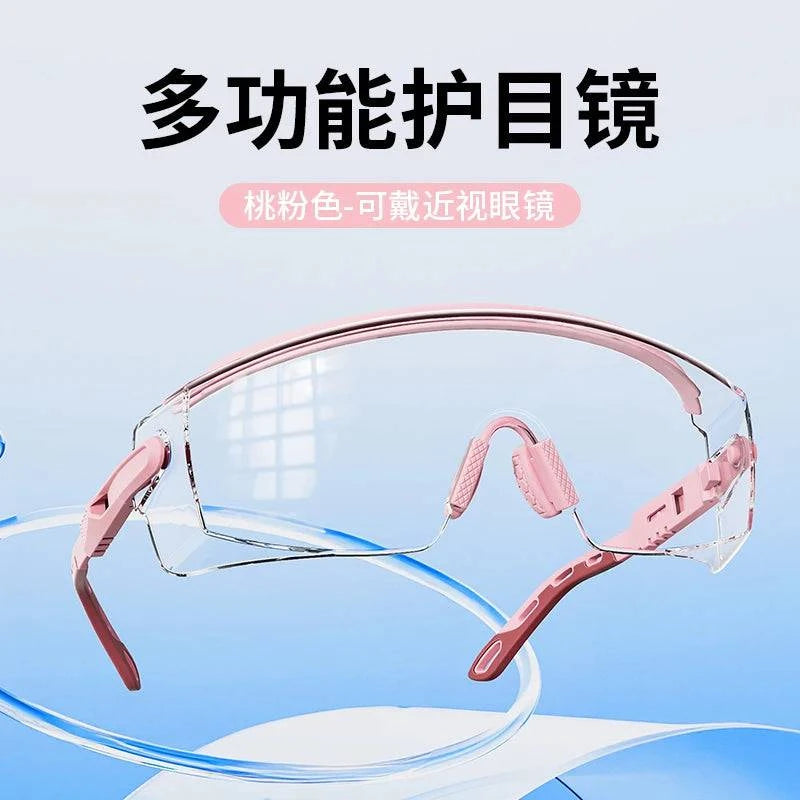 Nehwei enterprise windproof, dust-proof electric vehicle goggles with fog-resistant lenses for men and women.