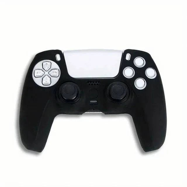 Nehwei PS5 controller silicone sleeve, anti-slip, dustproof protective handle cover for PlayStation 5 gaming controller.