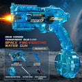 Nehwei enterprise electric water gun for adults and kids, powerful automatic water blaster for outdoor summer beach fun.
