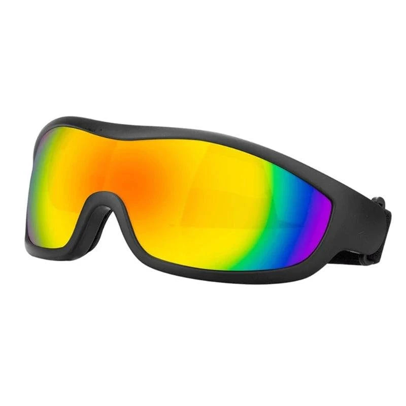 Nehwei enterprise motorcycle electric bike riding goggles with clear anti-UV lenses, comfortable fit, suitable for cycling and e-bike riding