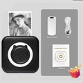 Nehwei enterprise MINI Print portable thermal printer with wireless Bluetooth, 58mm photo and label printing for Android and iOS devices.
