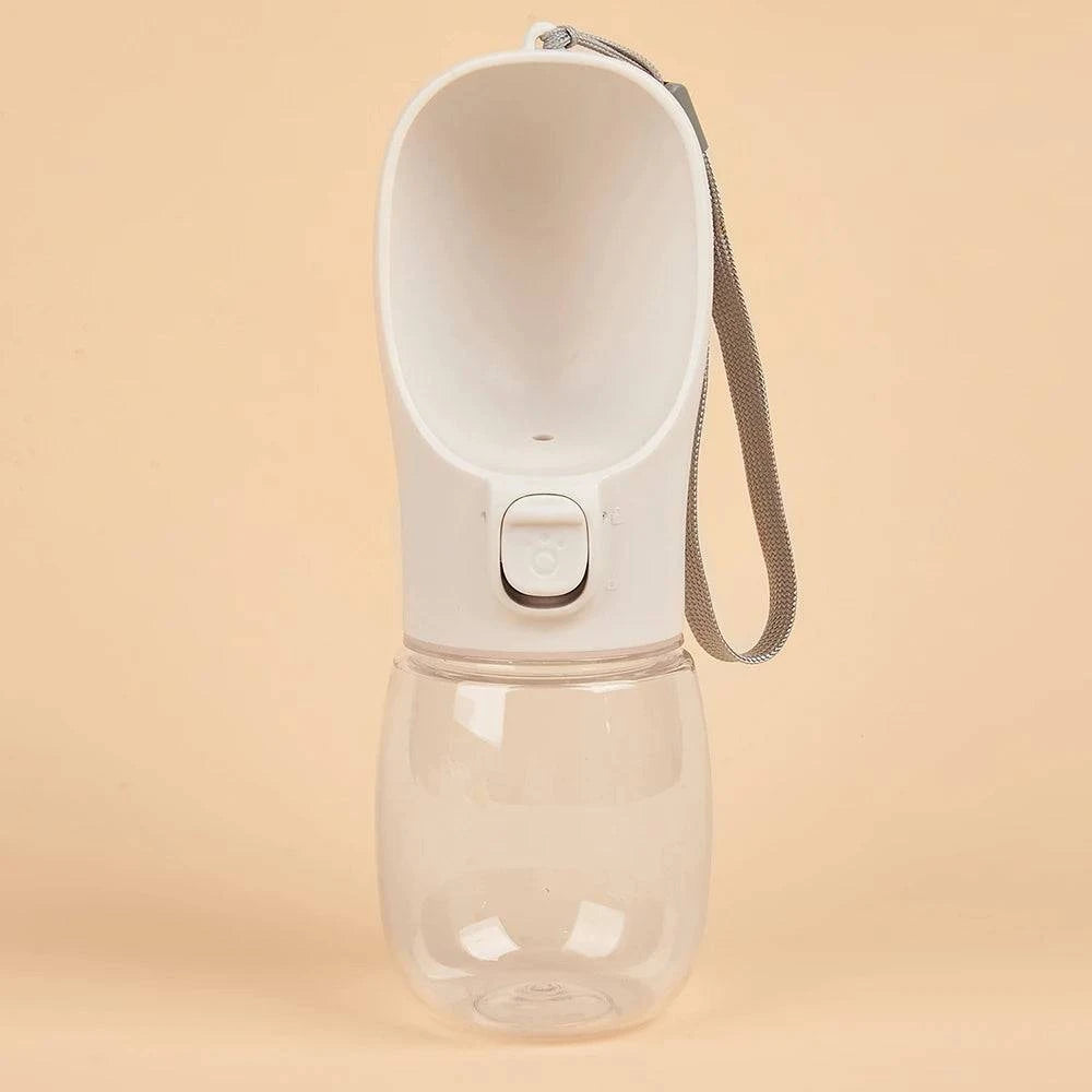 Portable Nehwei enterprise dog water bottle for small and large dogs, cats, with leak-proof design for outdoor travel and pet hydration.
