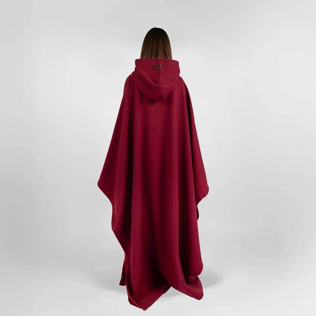 Unisex Eden hoodie by Nehwei enterprise featuring oversized fit, lightweight faux fur lining, perfect for winter warmth.