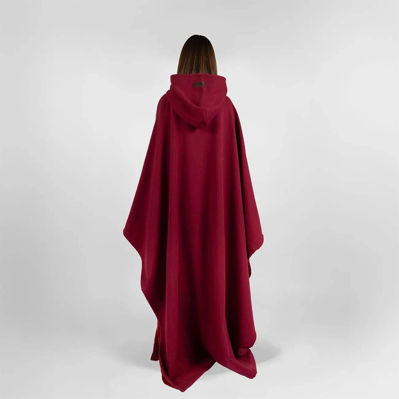 Unisex Eden hoodie by Nehwei enterprise featuring oversized fit, lightweight faux fur lining, perfect for winter warmth.