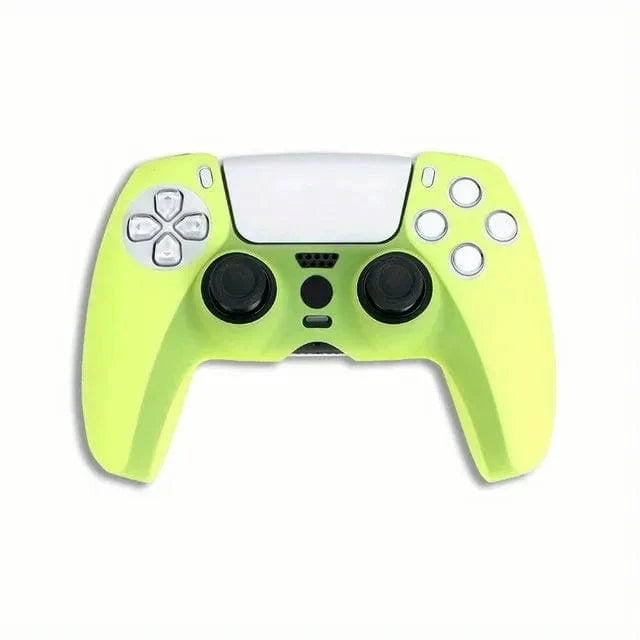 Nehwei enterprise PS5 controller silicone sleeve, anti-slip, dustproof protective handle cover with textured grip for Playstation.