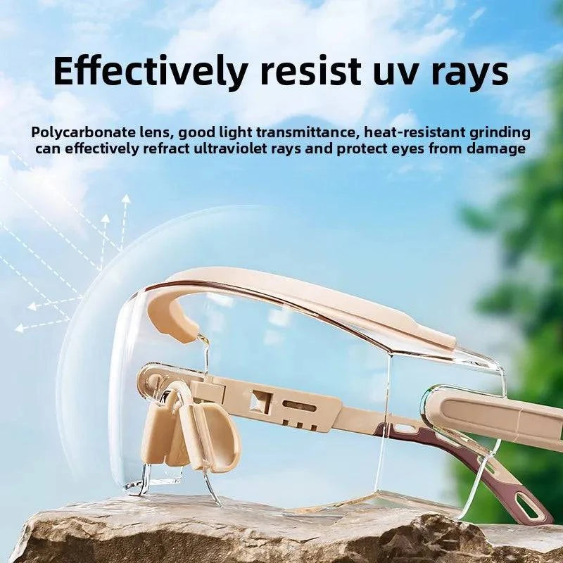 Nehwei enterprise windproof, sand-proof, dust-proof, foggy-proof protective goggles for men and women riding electric vehicles.