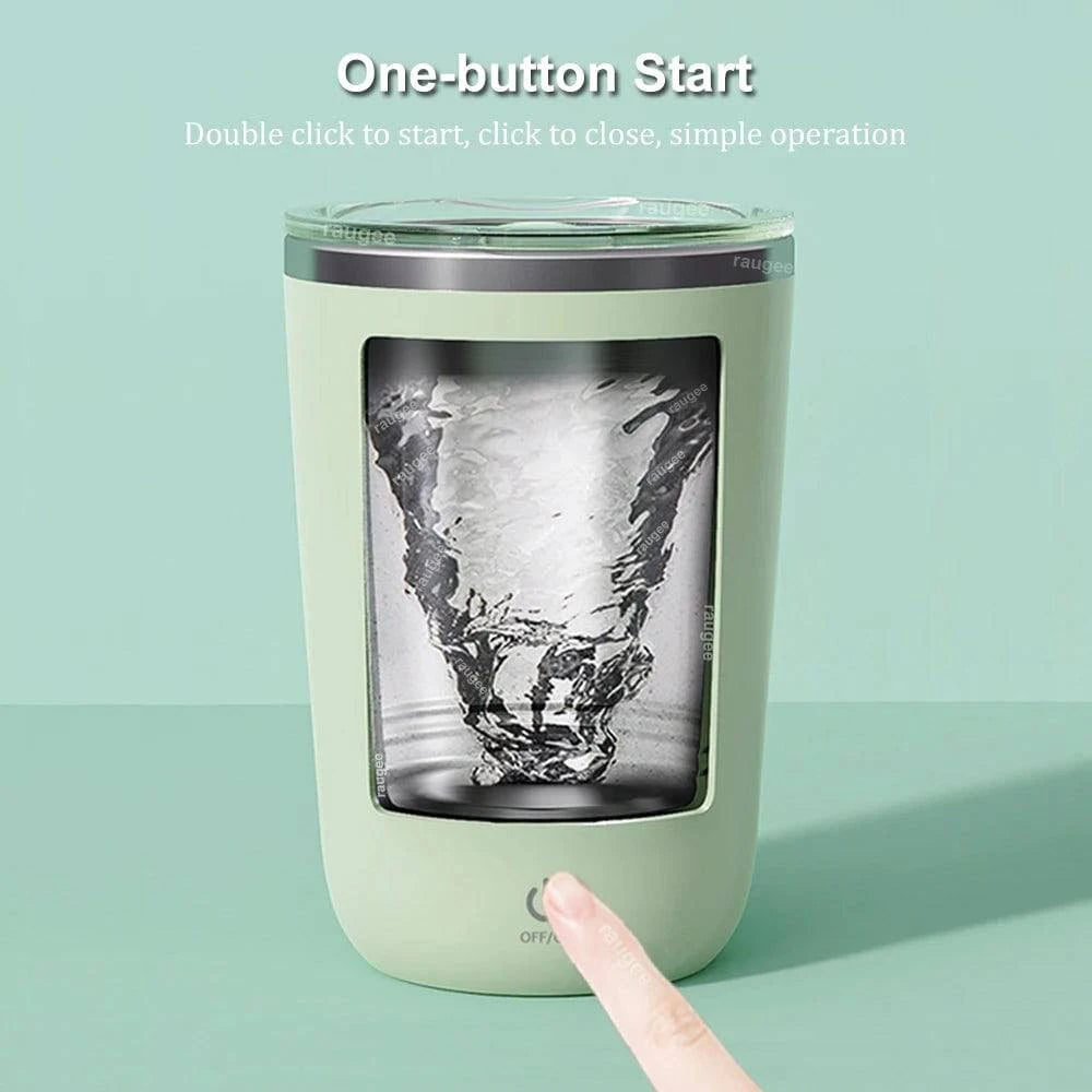 Nehwei portable electric mini blender and mixer with rechargeable bottle, automatic mixing cup, and compact design for smoothies and shakes.