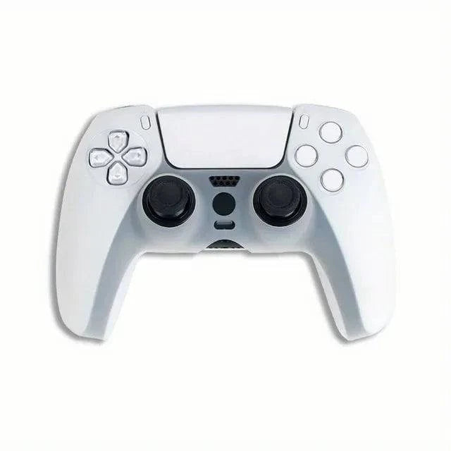Nehwei enterprise PS5 controller silicone sleeve with anti-slip grip, dustproof handle cover for Playstation gaming console.
