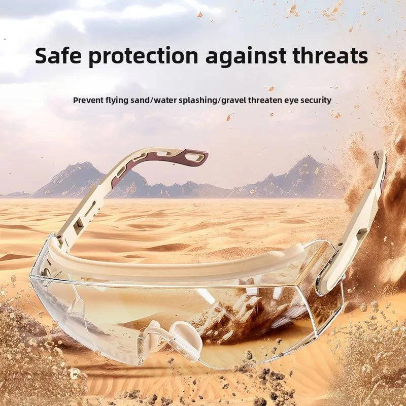 Nehwei enterprise windproof, dust-proof electric vehicle goggles for men and women, with fog-resistant protective glasses.