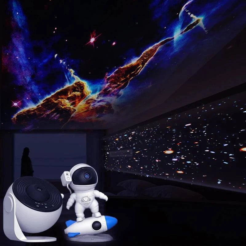 Nehwei galaxy night light projector set with starry sky design and planetarium lamp, 6-pack, projector not included, ideal for ambient lighting