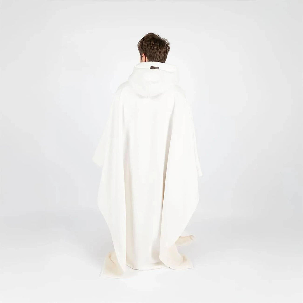 Unisex Eden Hoodie by Nehwei Enterprise featuring oversized fit, lightweight faux fur-lined interior, perfect for winter warmth.