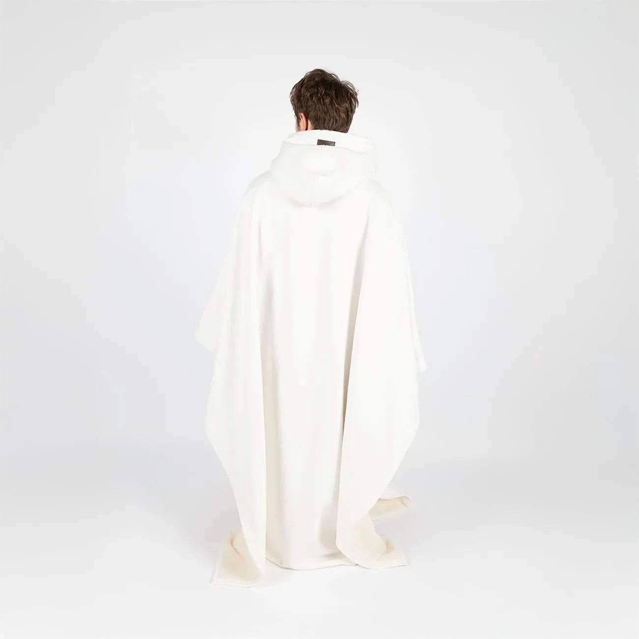Unisex Eden Hoodie by Nehwei Enterprise featuring oversized fit, lightweight faux fur-lined interior, perfect for winter warmth.