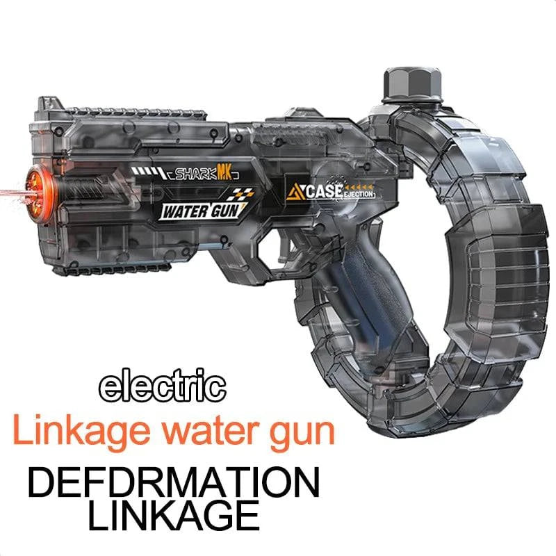 Nehwei enterprise electric water gun for adults and kids, powerful automatic water blaster for outdoor beach fun and summer play.