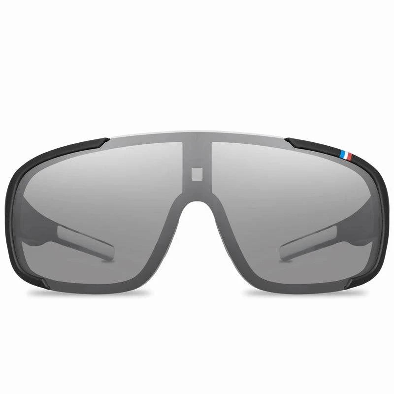 Nehwei enterprise ELAX polarized and photochromic cycling glasses with UV protection, suitable for outdoor fishing and MTB biking.