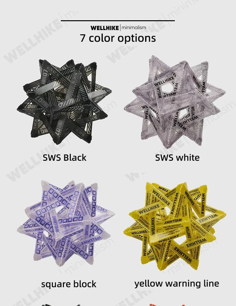 Waterproof outdoor star camping light shade by Nehwei Enterprise, designed for tents, with wear-resistant material and atmospheric glow