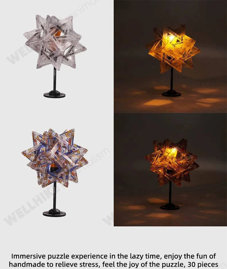 Outdoor star camping light shade by Nehwei enterprise, waterproof and wear-resistant lantern shade for camping tents.