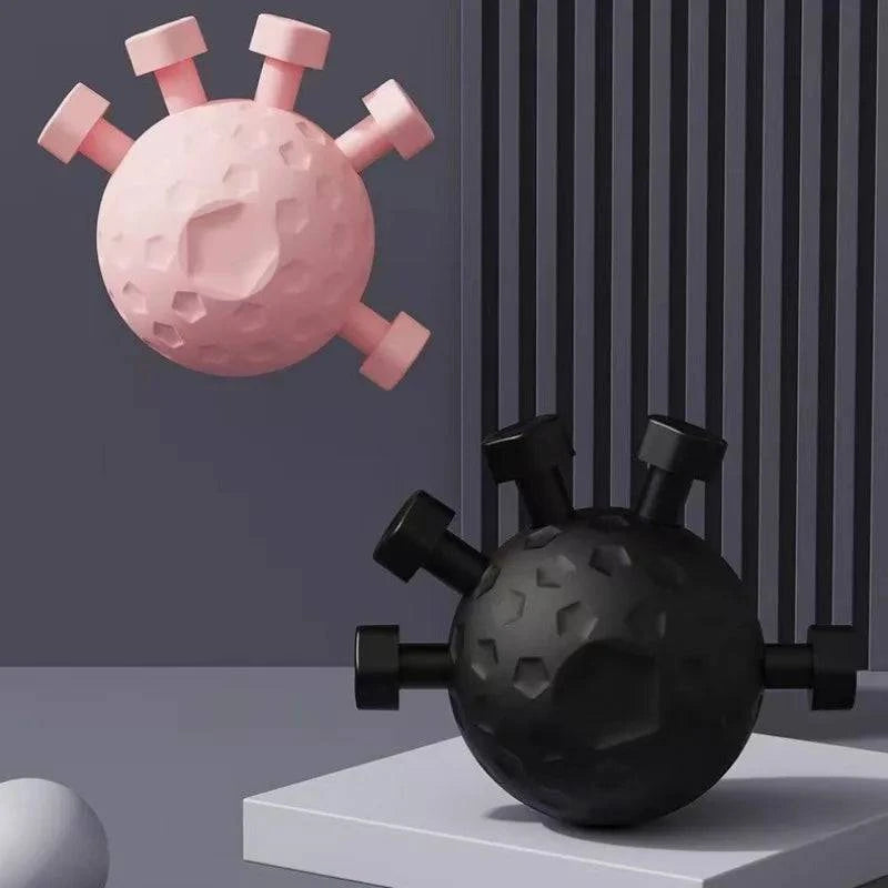 Nehwei enterprise five-finger trainer with grip ball for hand strength, finger rehabilitation, wrist gripper, and portable finger exerciser.