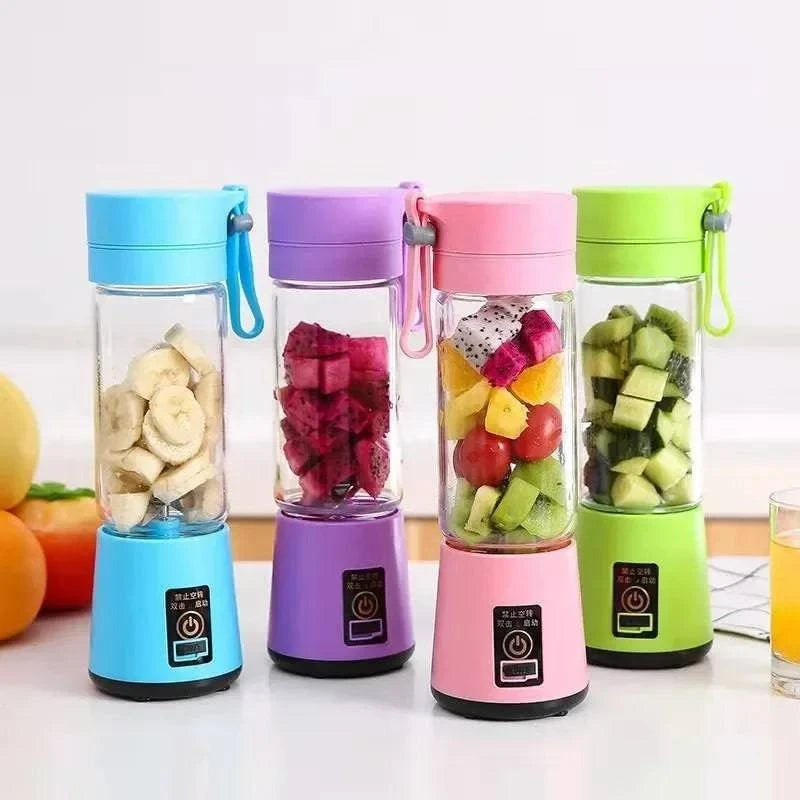 Nehwei enterprise portable rechargeable handheld blender with mini fruit juicer cup for smoothies and milkshakes, electric travel mixer.