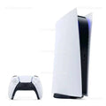 Used Nehwei Enterprise Slim PS5 825g SSD handheld console with video game controls, original PS5 design, and compact build
