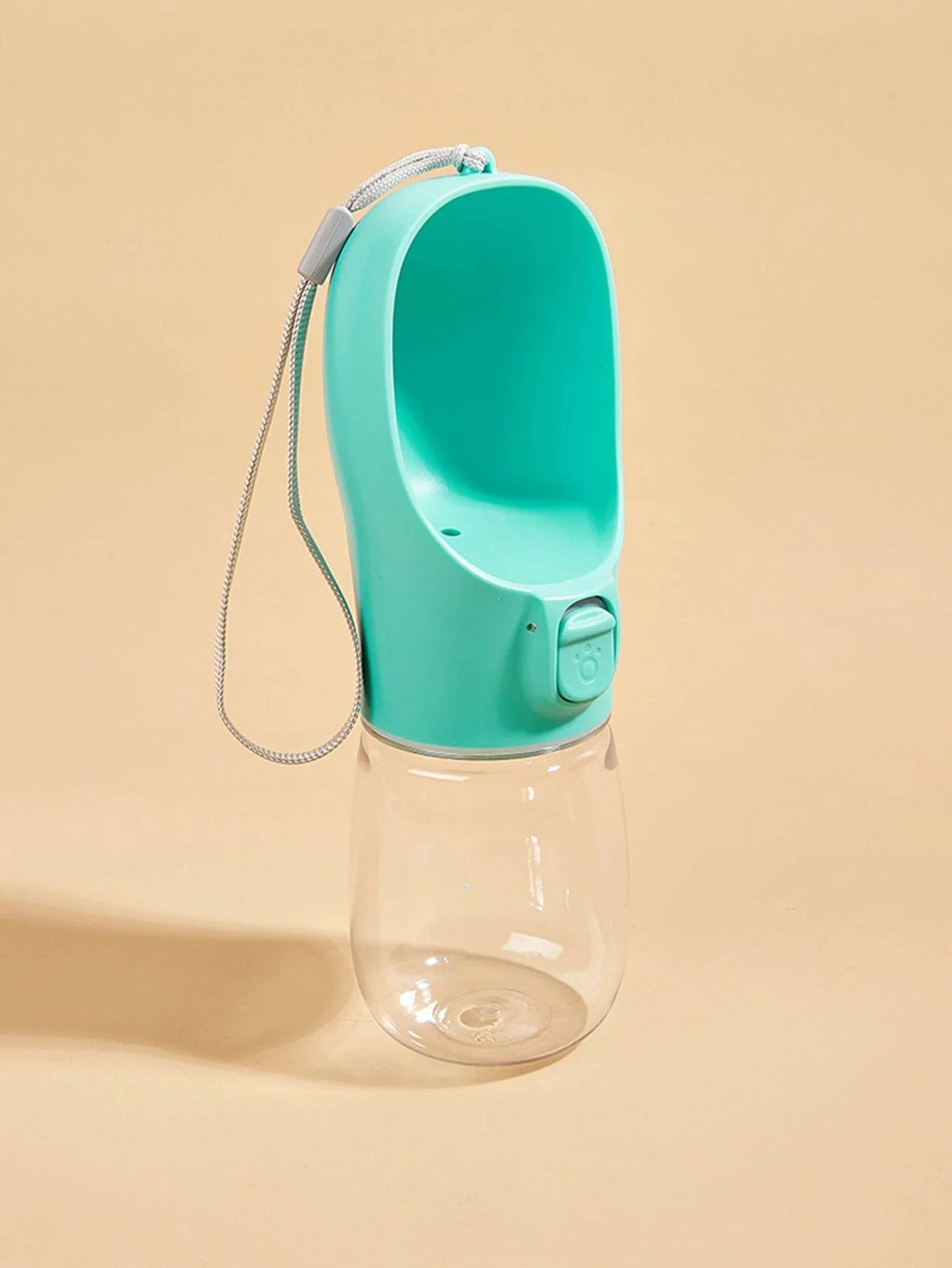 Portable dog water bottle for small and large dogs, cats, and puppies with leak-proof design by Nehwei enterprise.