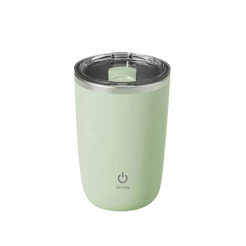 Nehwei enterprise mini portable electric blender with mixing cup and rechargeable battery, ideal for smoothies and shakes.