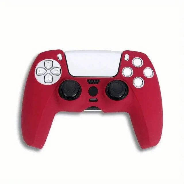 Nehwei enterprise PS5 controller silicone sleeve with anti-slip grip, protective dustproof handle cover for Playstation gaming controller