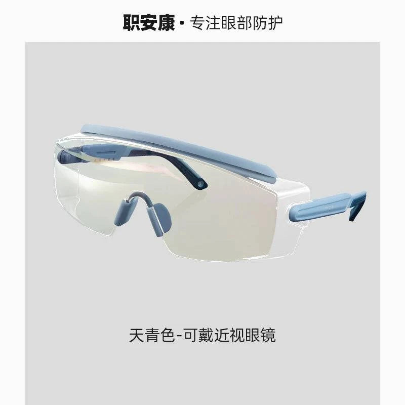 Nehwei enterprise windproof, dust-proof electric vehicle goggles for men and women, with fog-resistant protective glasses.