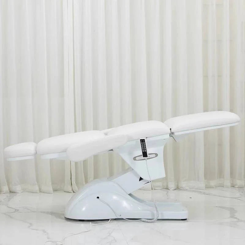 Luxury Nehwei electric massage table with modern design, professional multifunctional massage bed for esthetic treatments