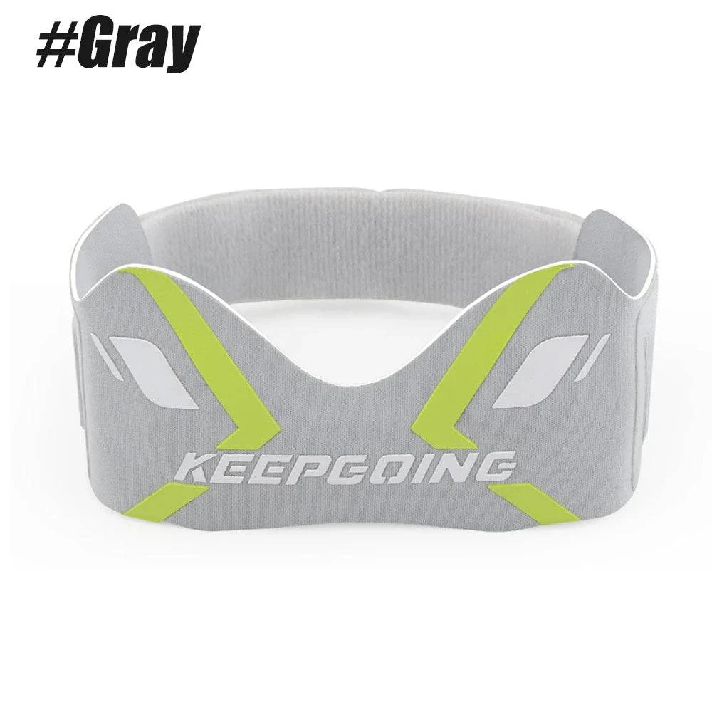 Nehwei enterprise patella knee strap band with ergonomic pad for knee pain support and stabilization during activity.