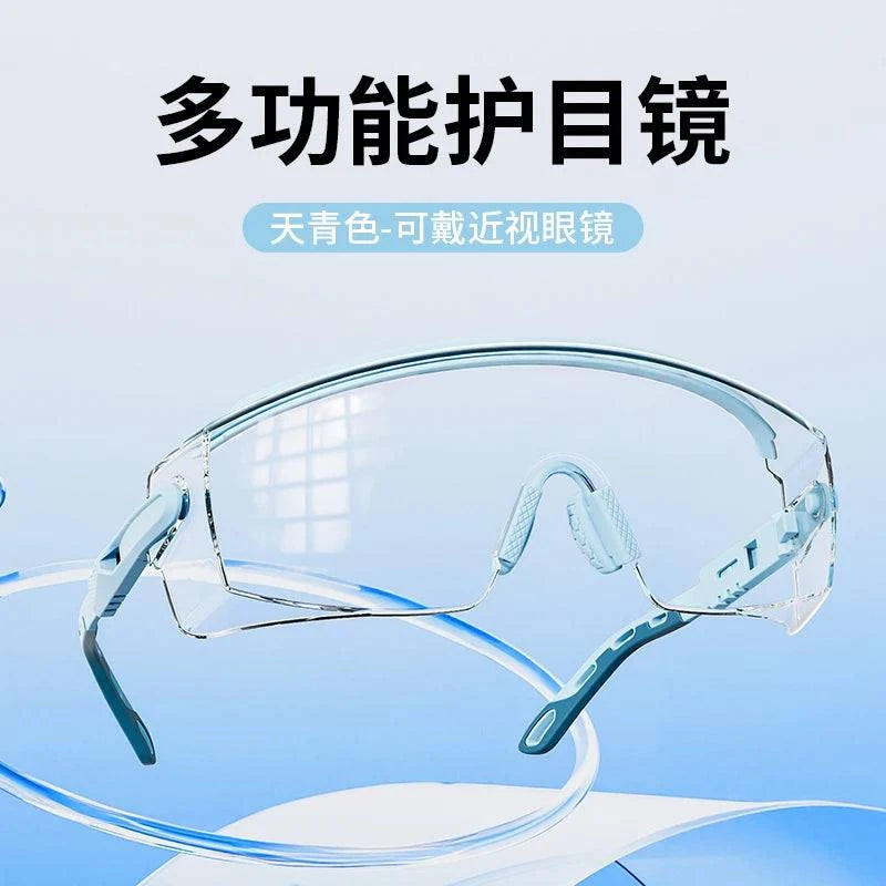 Nehwei enterprise windproof, dust-proof electric vehicle goggles for men and women with fog-resistant lenses, protective and durable design.