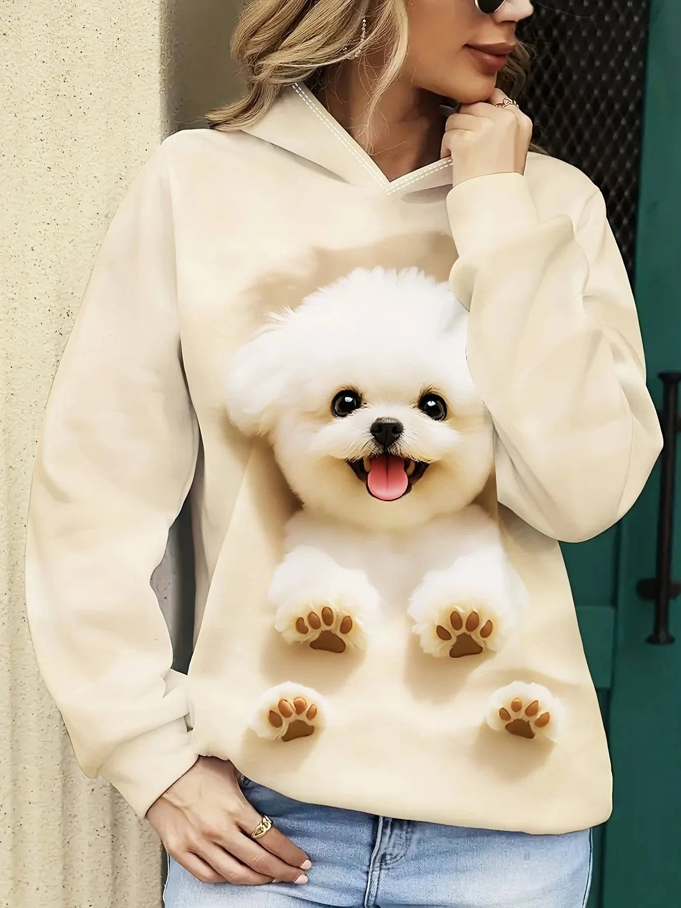 Nehwei enterprise cute cat 3D print hoodie for men and women, oversized casual sweatshirt, autumn fashion pullover tracksuit.