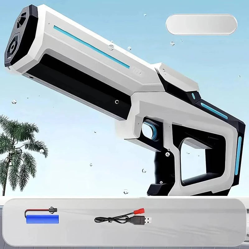 Nehwei enterprise electric water gun for adults and kids, powerful automatic squirt water blaster, outdoor beach toy for summer fun