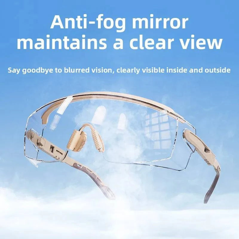 Nehwei enterprise windproof, dust-proof electric vehicle goggles for men and women with fog-resistant protective glasses.