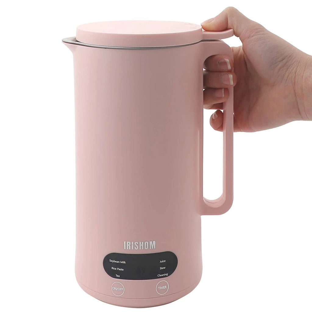Portable Nehwei enterprise mini soy milk maker with compact design, automatic operation, and no-filter for quick soy milk preparation.