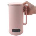 Portable Nehwei enterprise mini soy milk maker with compact design, automatic operation, and no-filter for quick soy milk preparation.