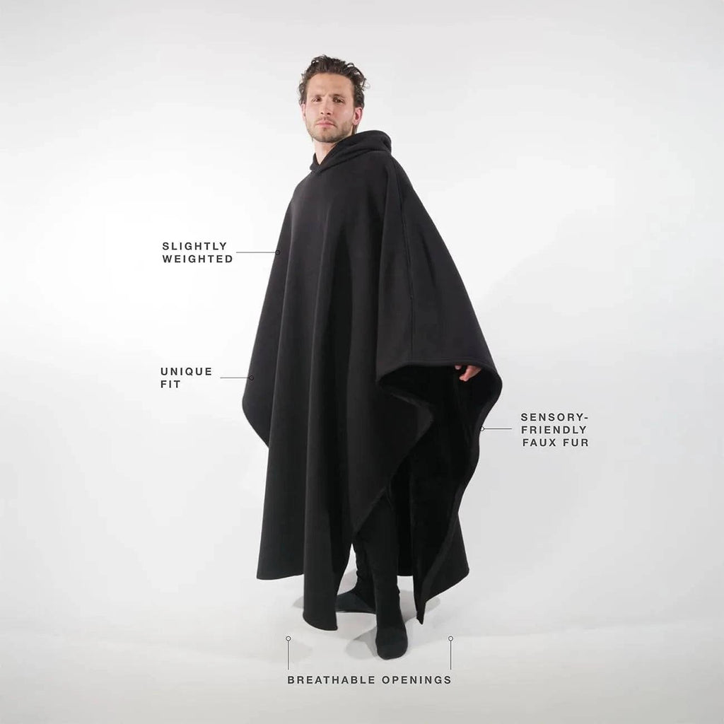 Unisex Eden Hoodie by Nehwei Enterprise, oversized lightweight winter hoodie with faux fur lining, perfect for cold weather.